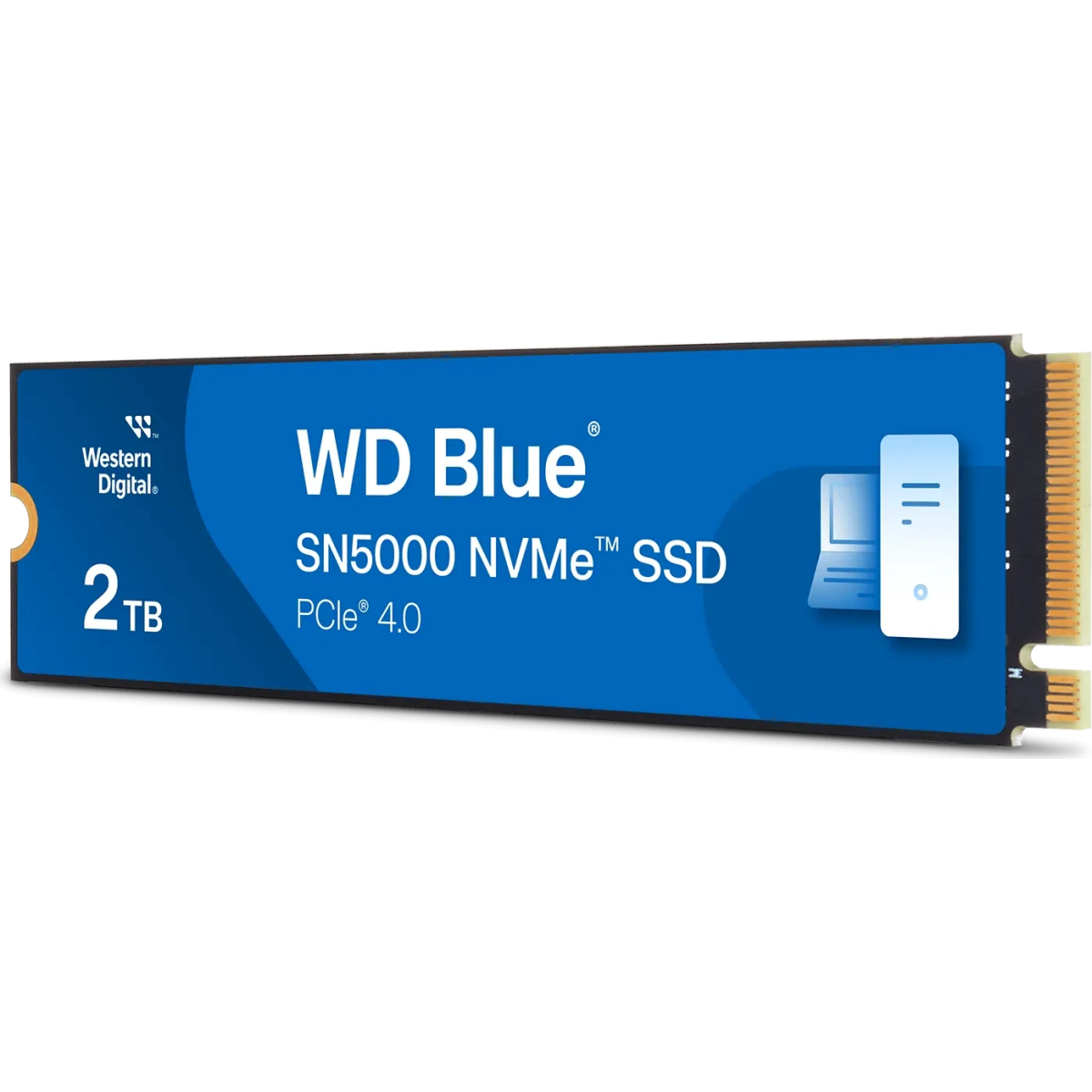 SSD-Speicher 2TB WD Blue SN5000 (WDS200T4B0E) - WDS200T4B0E-00CNZ0
