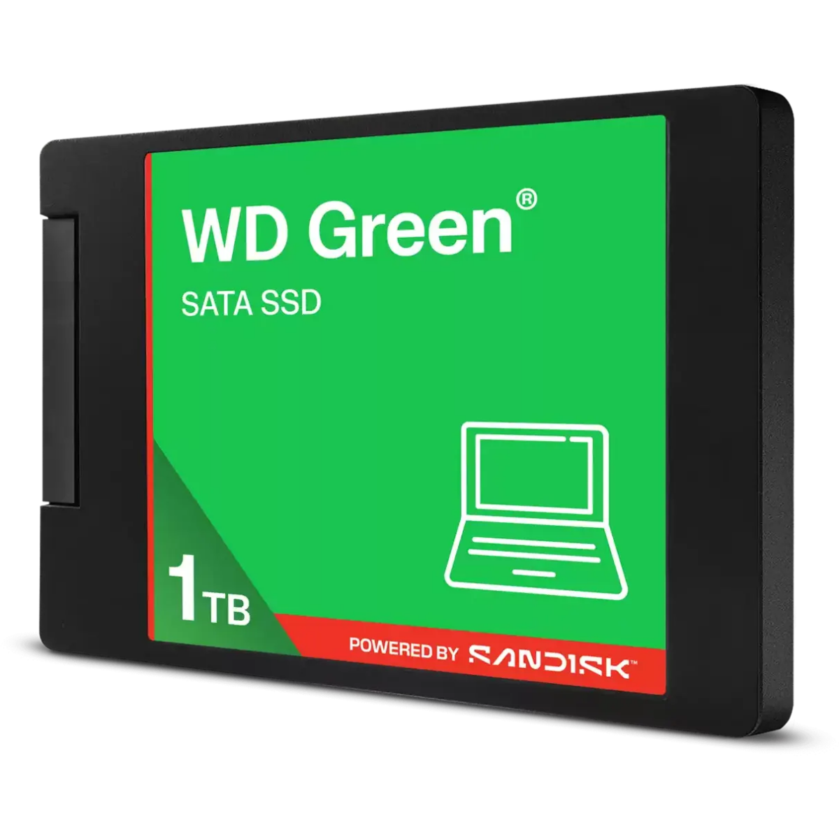 SSD-Speicher 2TB WD Green (WDS200T5G0A)