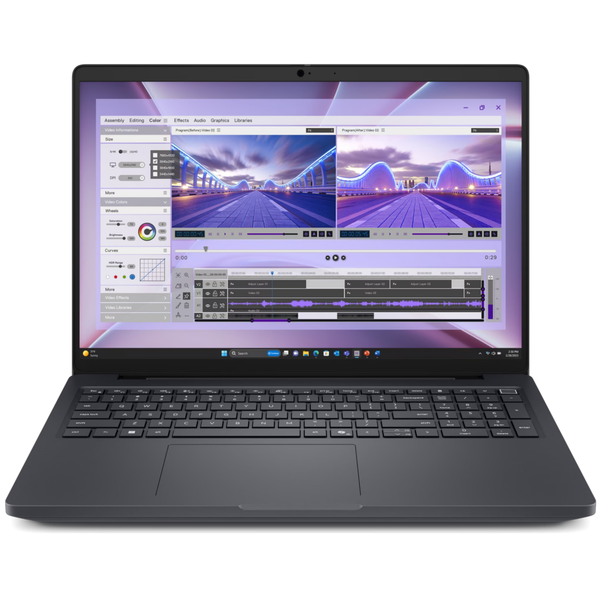 ordinateur portable Dell Pro Max 16 (MC16250) (V9W54)