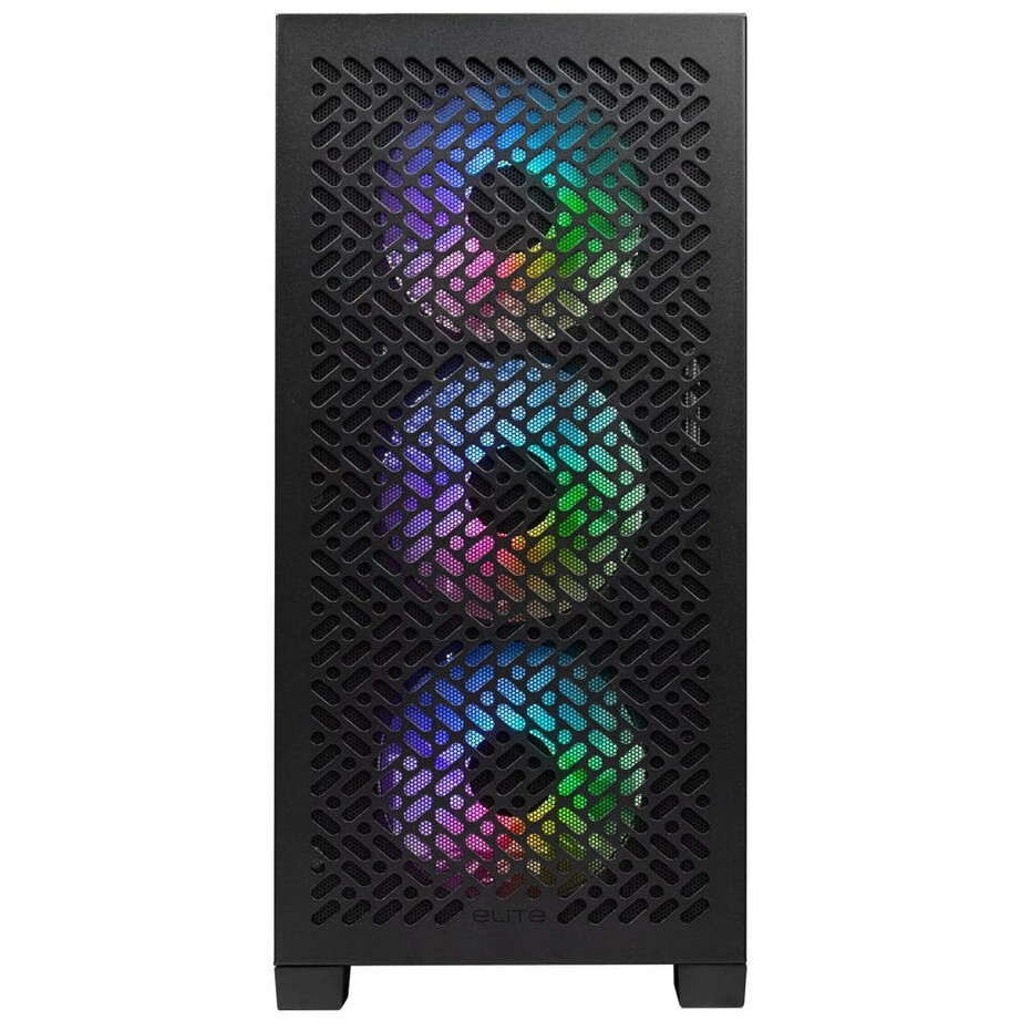 Boîtier Cooler Master Elite 302 Black (E302-KGNN-S00) - photo 3
