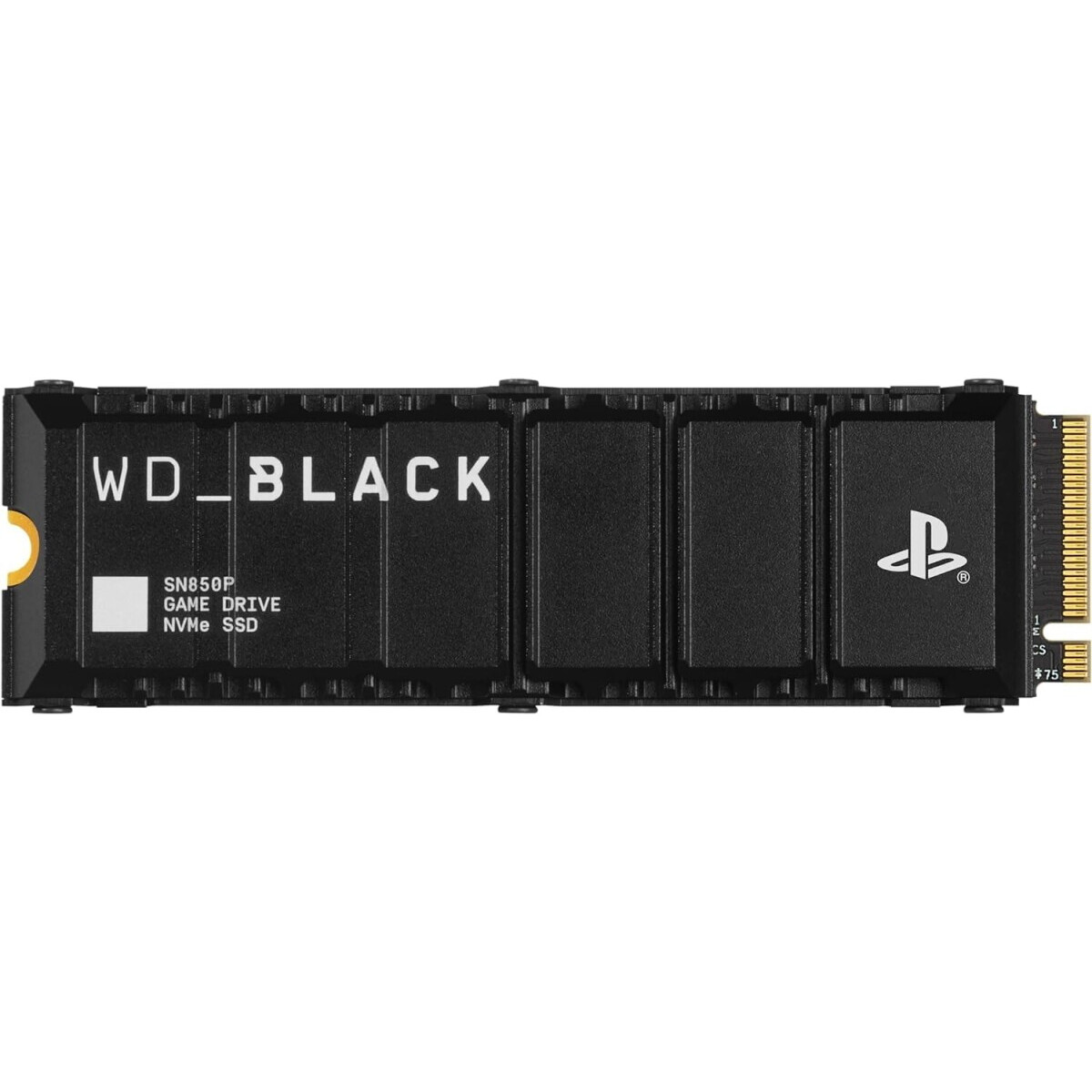 SSD-Speicher 8TB WD Black SN850P (WDBBYV0080BNC) - WDBBYV0080BNC-WRSN - Foto 2