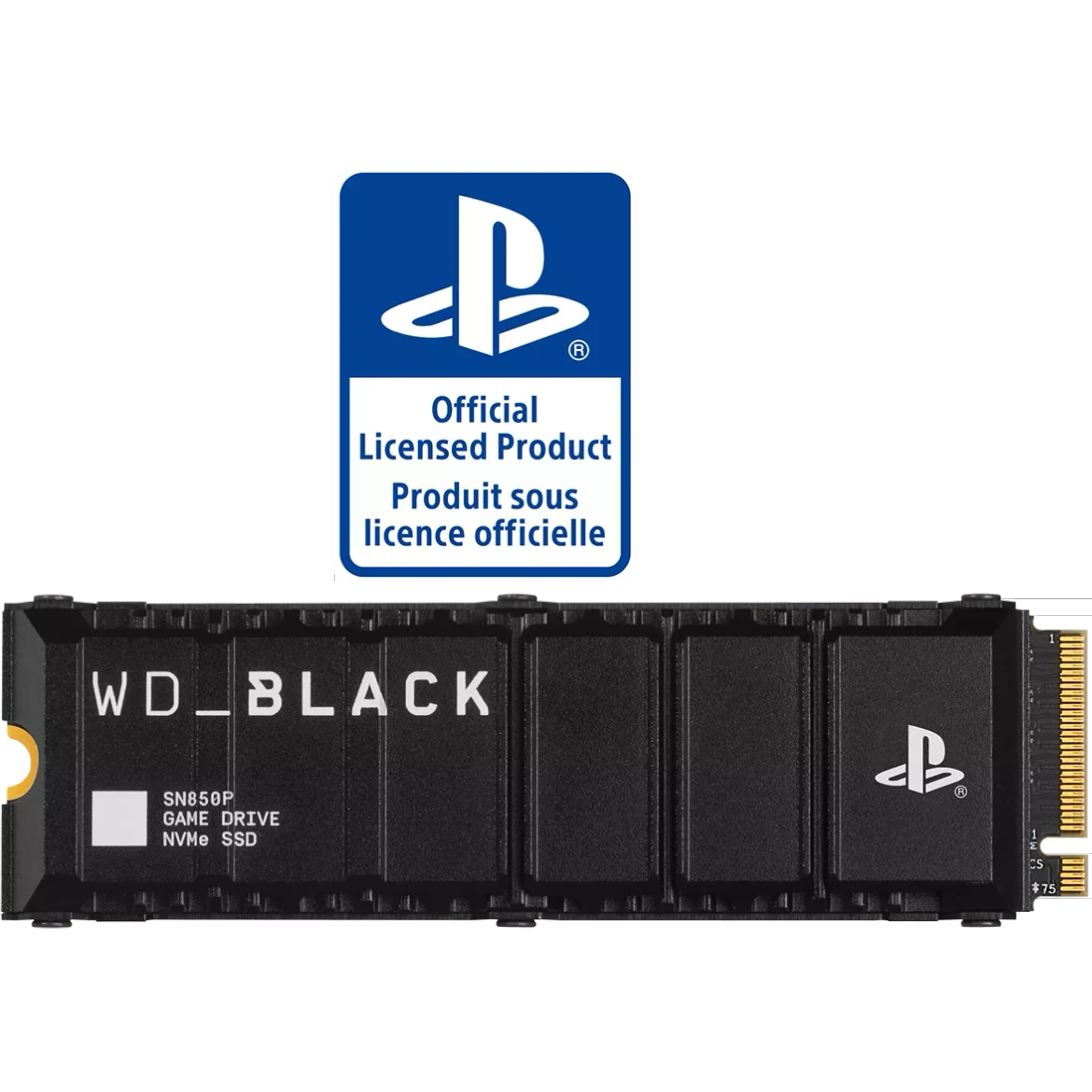 SSD-Speicher 8TB WD Black SN850P (WDBBYV0080BNC) - WDBBYV0080BNC-WRSN - Foto 3