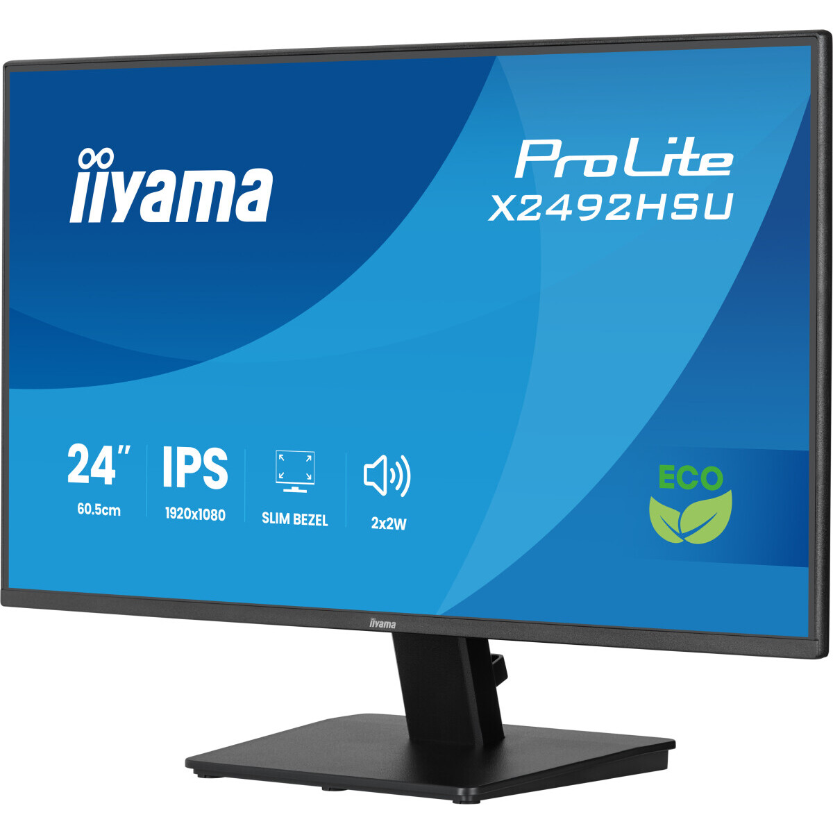 Monitor iiyama 24" ProLite X2492HSU-B1 - Foto 2
