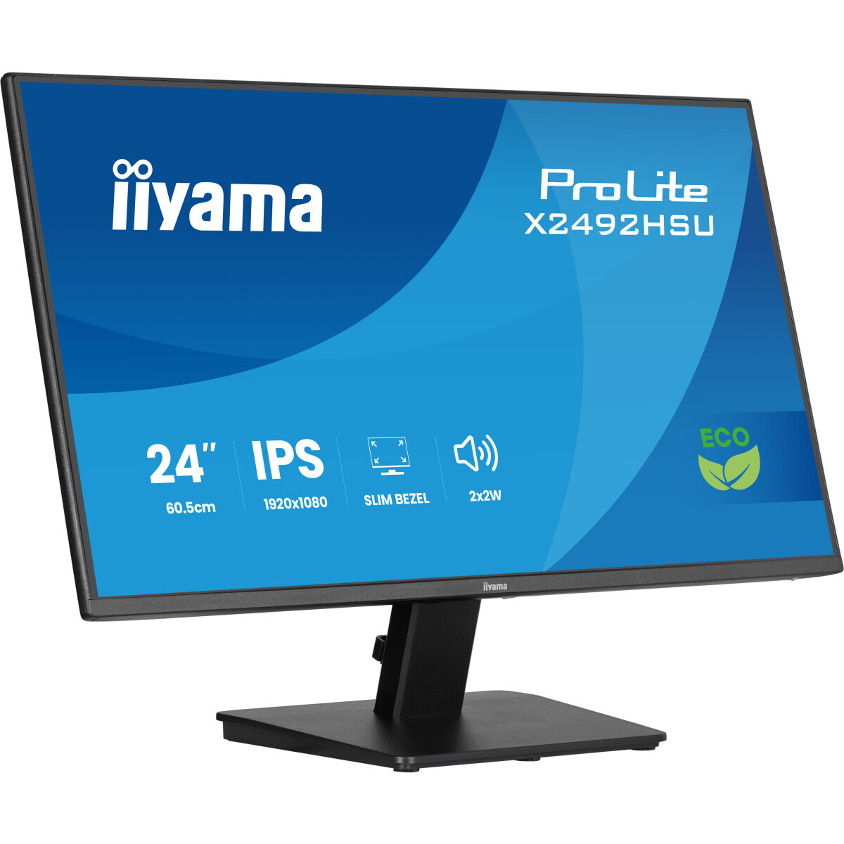 Monitor iiyama 24" ProLite X2492HSU-B1 - Foto 4