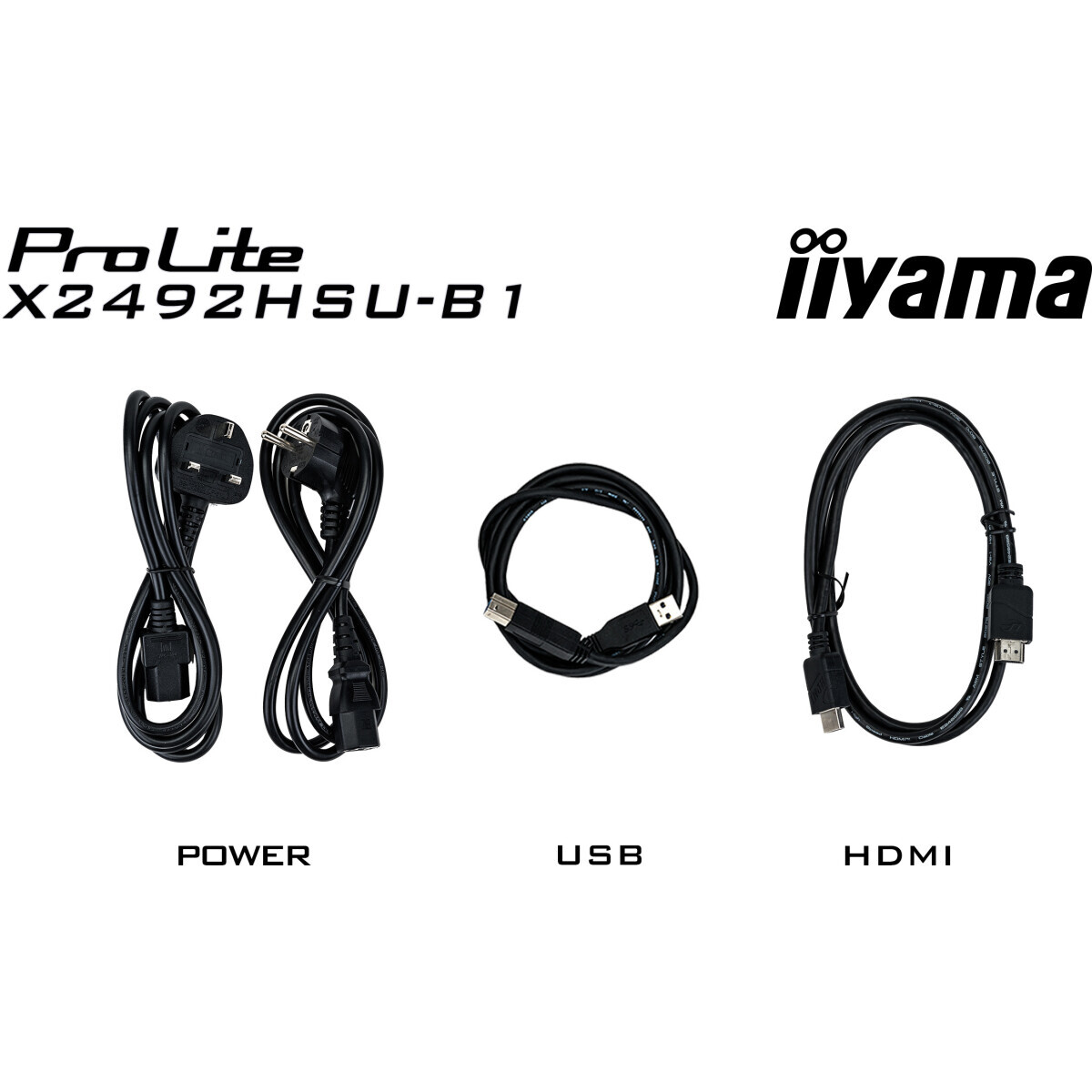 Monitor iiyama 24" ProLite X2492HSU-B1 - Foto 11