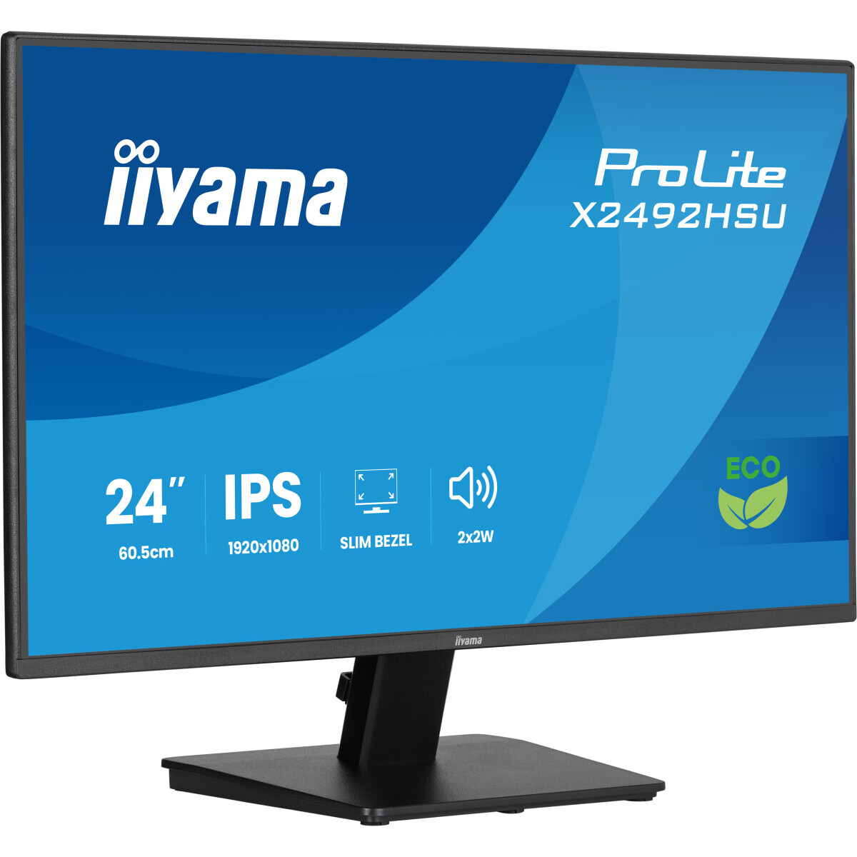 Monitor iiyama 24" ProLite X2492HSU-B1 - Foto 3