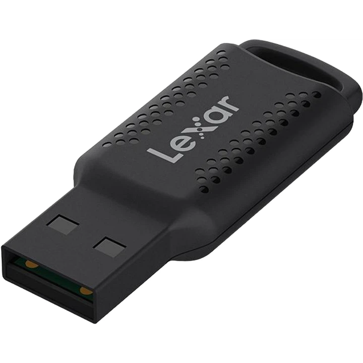USB Flash накопитель 64GB Lexar JumpDrive V400 Black - LJDV400064G-BNBNG