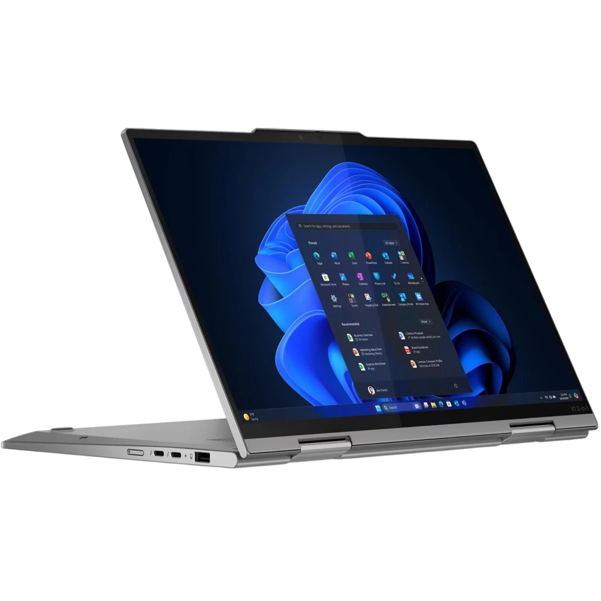 Ordinateur portable Lenovo ThinkPad X1 2-in-1 Gen 10 Aura Edition (21Q0004MFR)