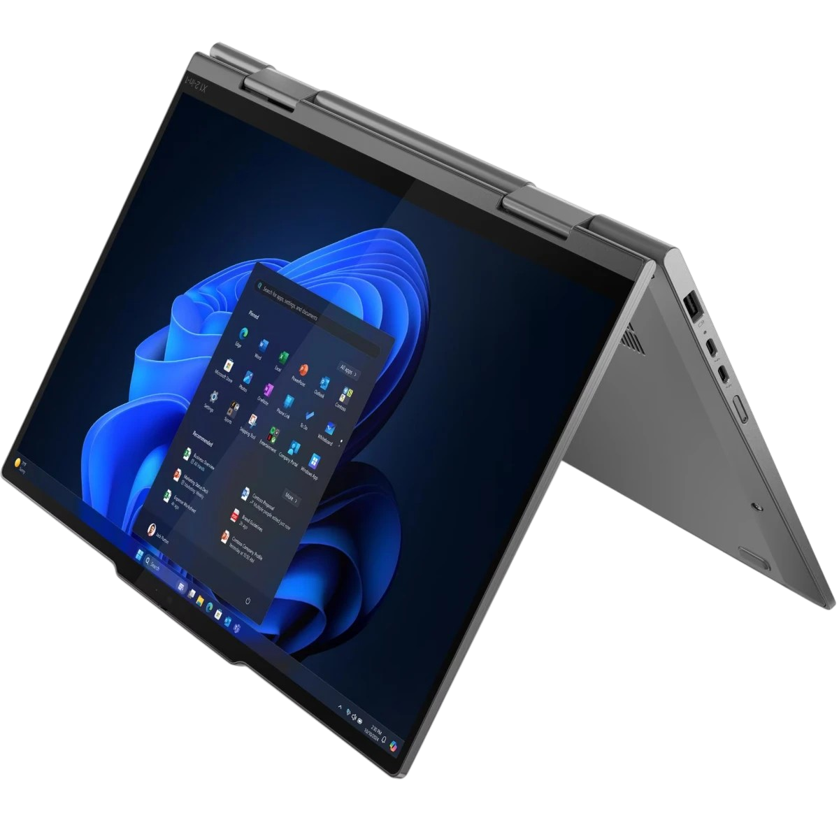 Ordinateur portable Lenovo ThinkPad X1 2-in-1 Gen 10 Aura Edition (21Q0004MFR) - photo 2