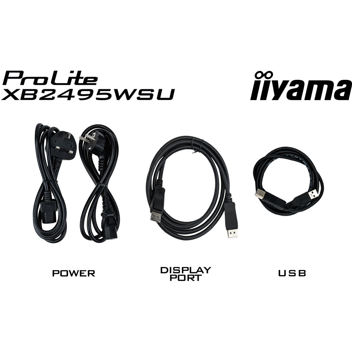 moniteur iiyama 24" ProLite XB2495WSU-B1 - photo 12