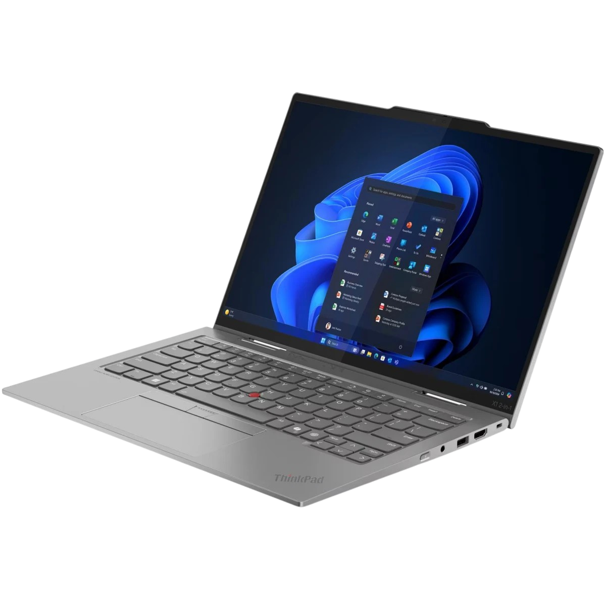 ordinateur portable Lenovo ThinkPad X1 2-in-1 Gen 10 Aura Edition (21NU001WFR) - photo 5
