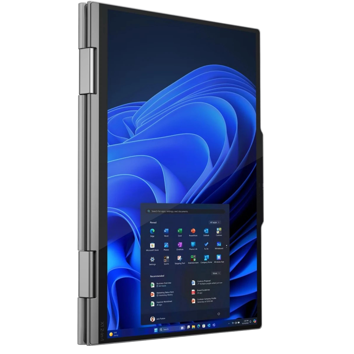 ordinateur portable Lenovo ThinkPad X1 2-in-1 Gen 10 Aura Edition (21NU001WFR) - photo 6