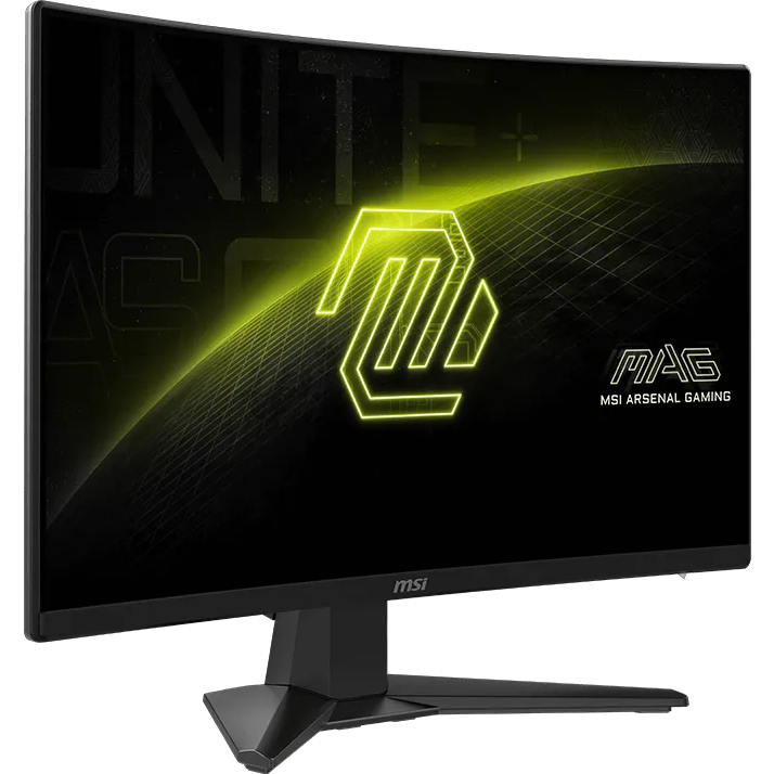 Монитор MSI 24" MAG 242C - 9S6-3BC31T-001 - Foto 2