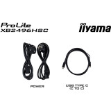moniteur iiyama 24" ProLite XB2496HSC-B1