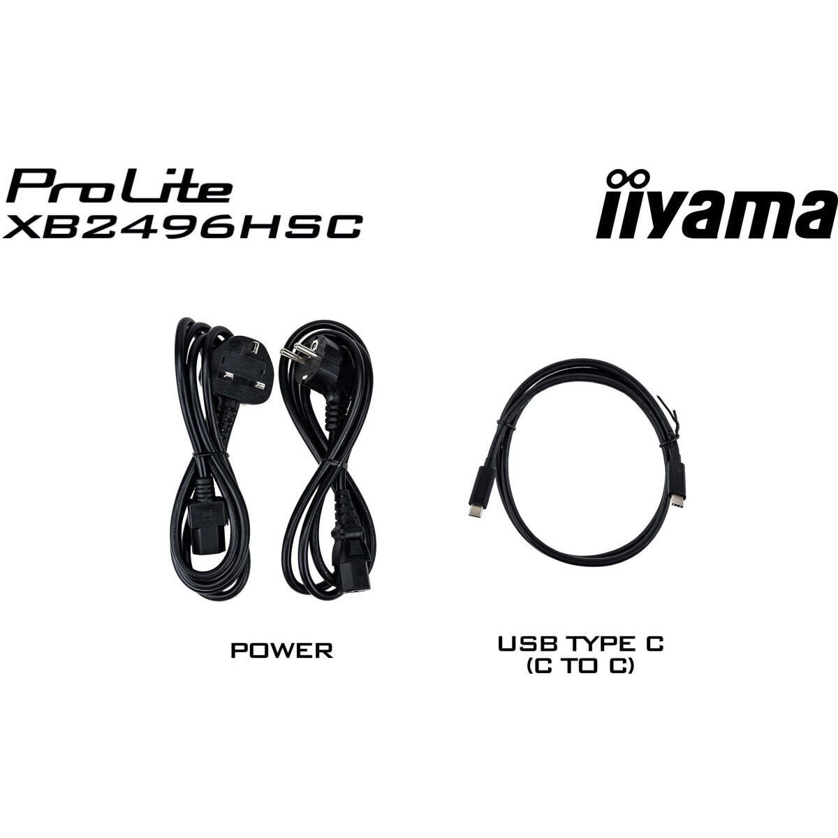 moniteur iiyama 24" ProLite XB2496HSC-B1 - photo 11