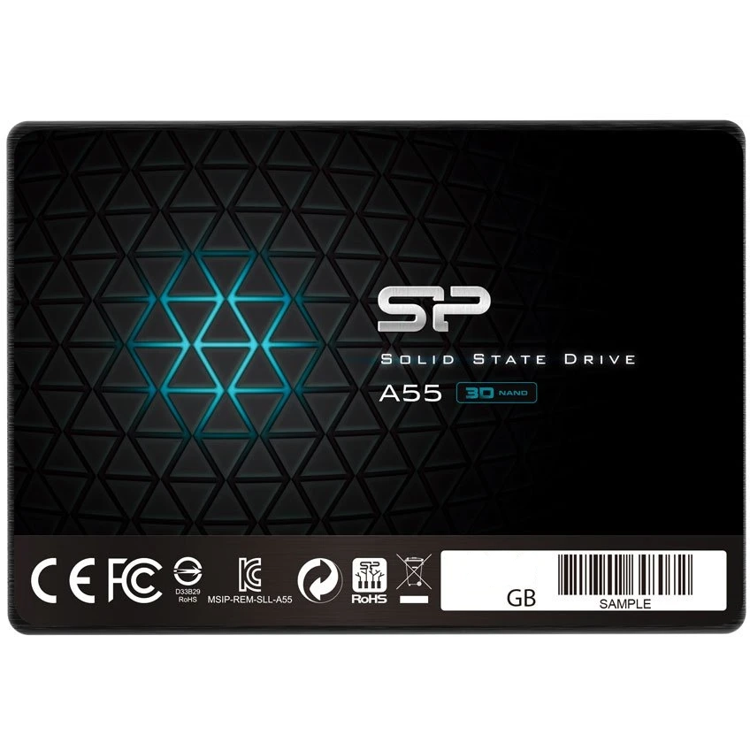 SSD-Speicher 128GB Silicon Power Ace A55 (SP128GBSS3A55S25)
