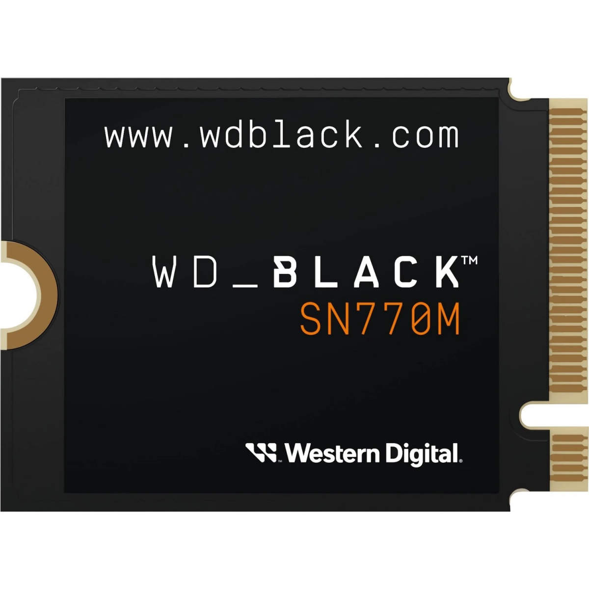 Disque SSD 1TB WD Black SN770M (WDS100T3X0G)