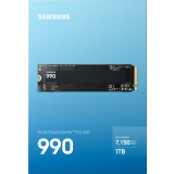 SSD-Speicher 1TB Samsung 990 (MZ-V9V1T0BW)
