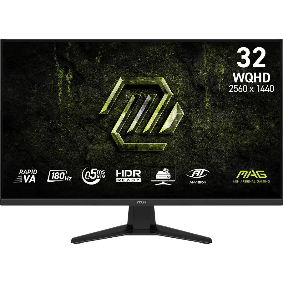 Монитор MSI 32" MAG 325QF E18V - 9S6-3DE11M-001