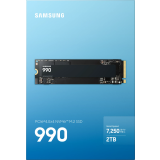 SSD-Speicher 2TB Samsung 990 (MZ-V9V2T0BW)