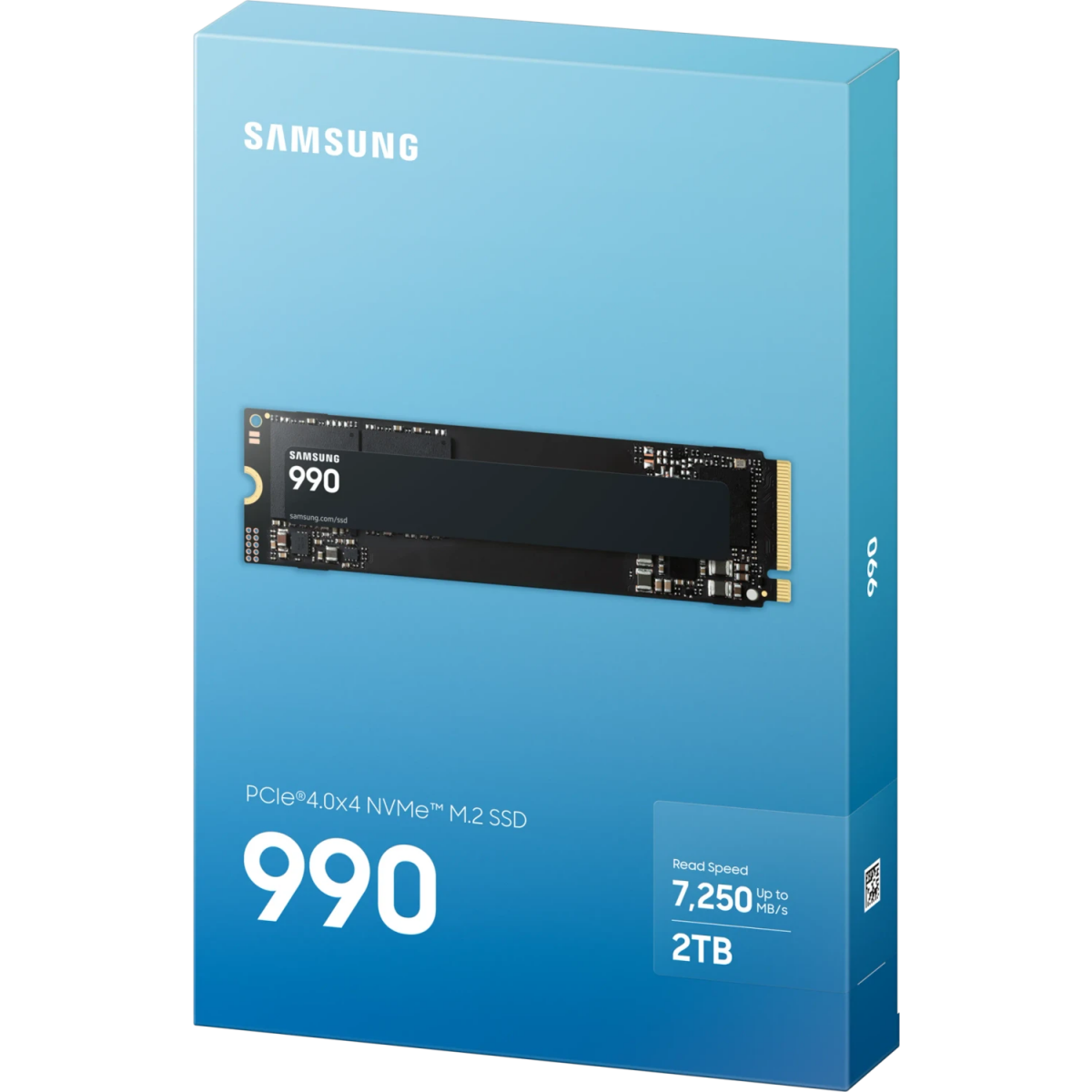 SSD 2TB Samsung 990 (MZ-V9V2T0BW) - photo 6