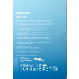 SSD-Speicher 2TB Samsung 990 (MZ-V9V2T0BW)