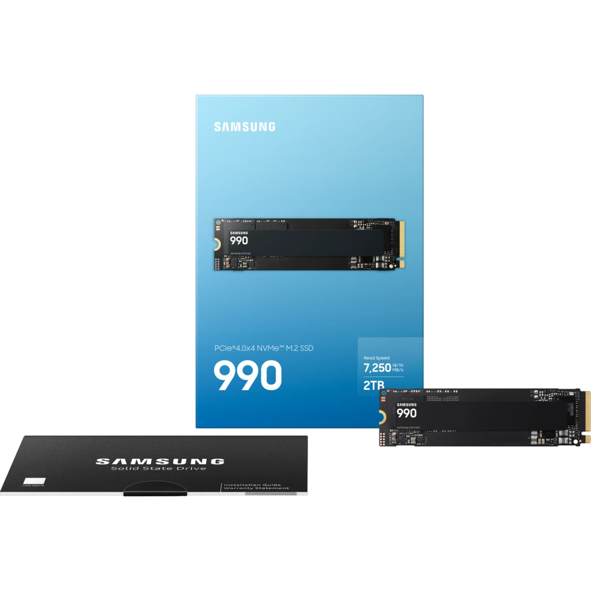 SSD 2TB Samsung 990 (MZ-V9V2T0BW) - photo 8