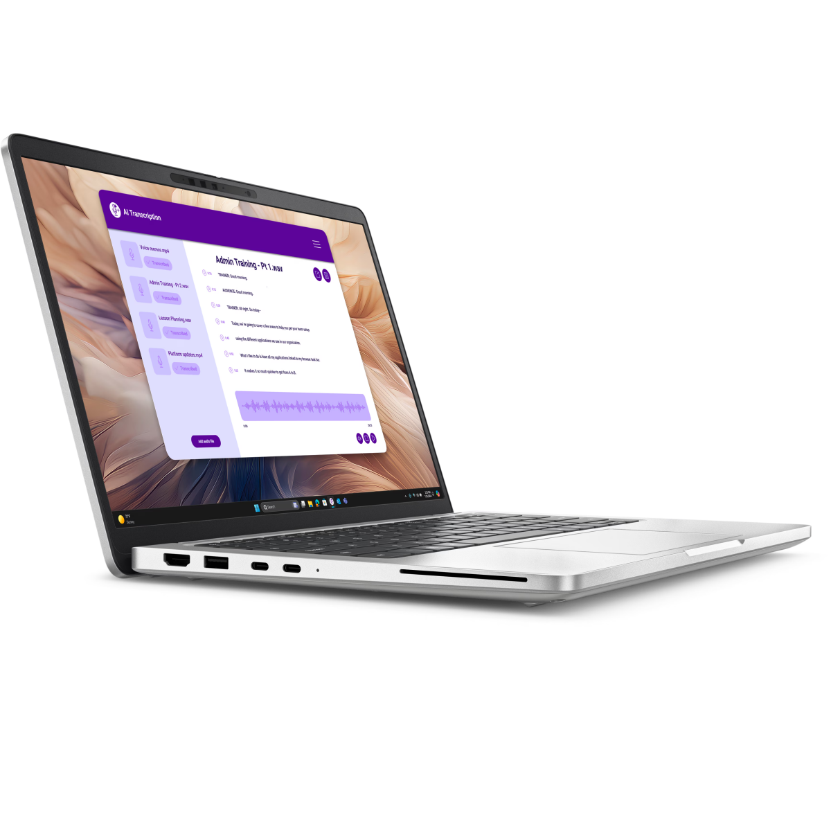 Ноутбук Dell Pro 13 Plus Platinum Silver (PB13250) (RJN0G) - photo 2