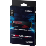 SSD-Speicher 2TB Samsung 990 PRO (MZ-V9P2T0GW)