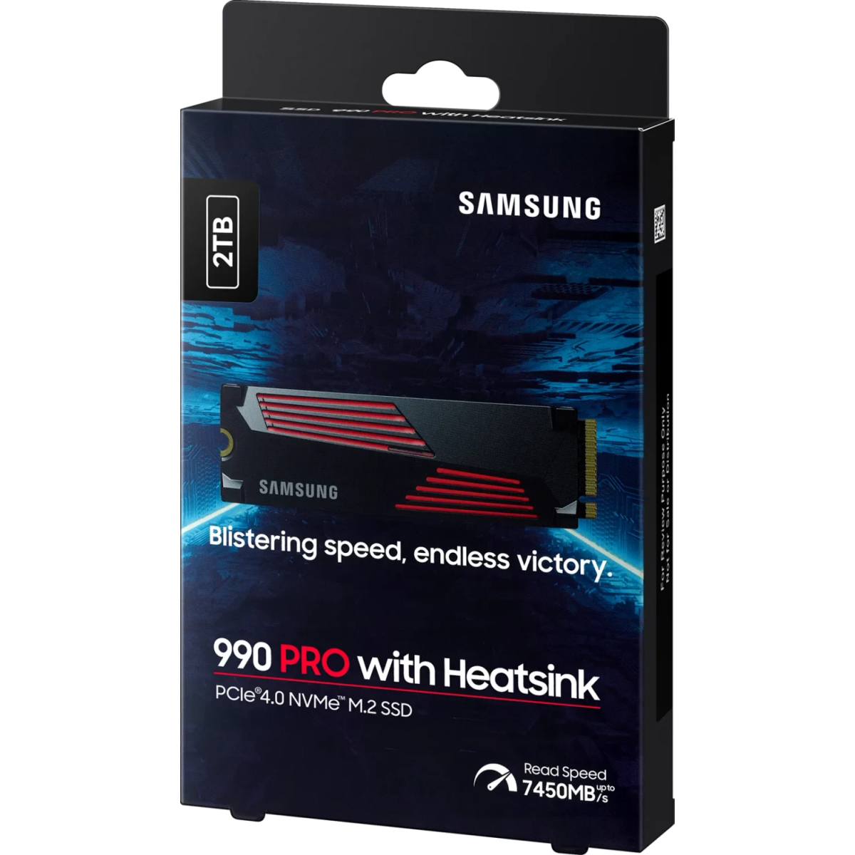 SSD-Speicher 2TB Samsung 990 PRO (MZ-V9P2T0GW) - Foto 8
