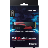 SSD-Speicher 2TB Samsung 990 PRO (MZ-V9P2T0GW)