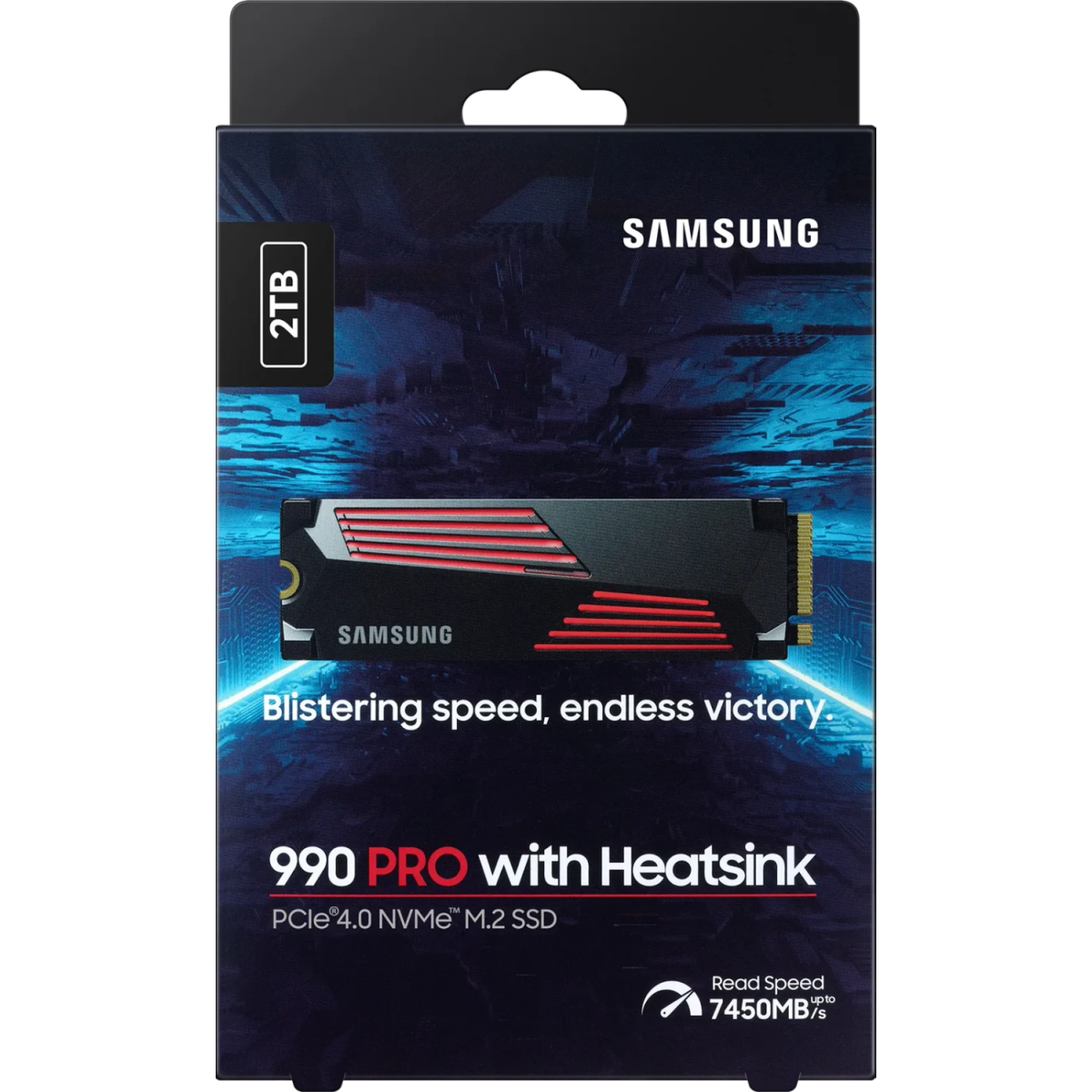 SSD-Speicher 2TB Samsung 990 PRO (MZ-V9P2T0GW) - Foto 9