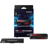 SSD-Speicher 2TB Samsung 990 PRO (MZ-V9P2T0GW)