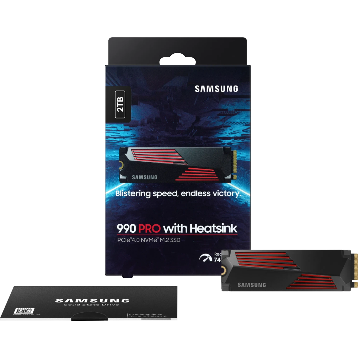 SSD-Speicher 2TB Samsung 990 PRO (MZ-V9P2T0GW) - Foto 10