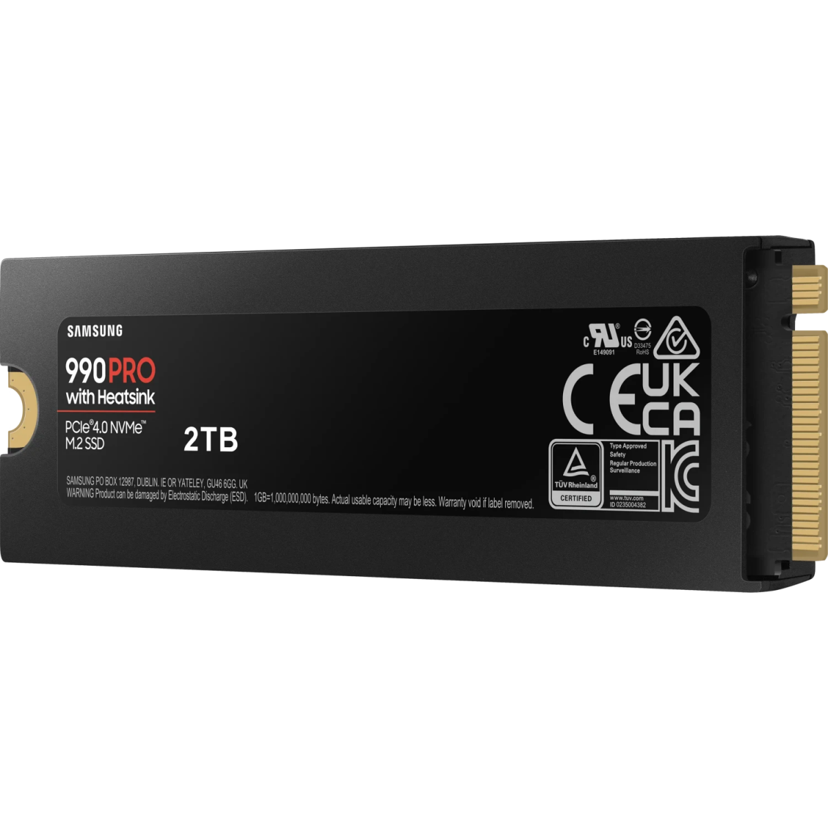 SSD-Speicher 2TB Samsung 990 PRO (MZ-V9P2T0GW) - Foto 6