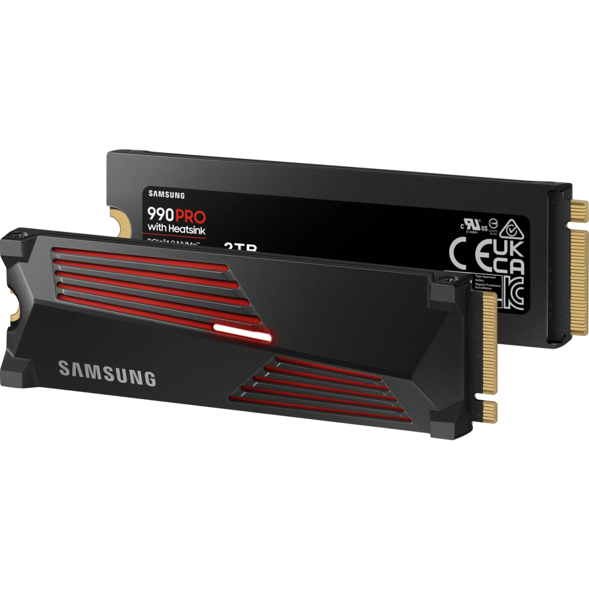 SSD-Speicher 2TB Samsung 990 PRO (MZ-V9P2T0GW) - Foto 7