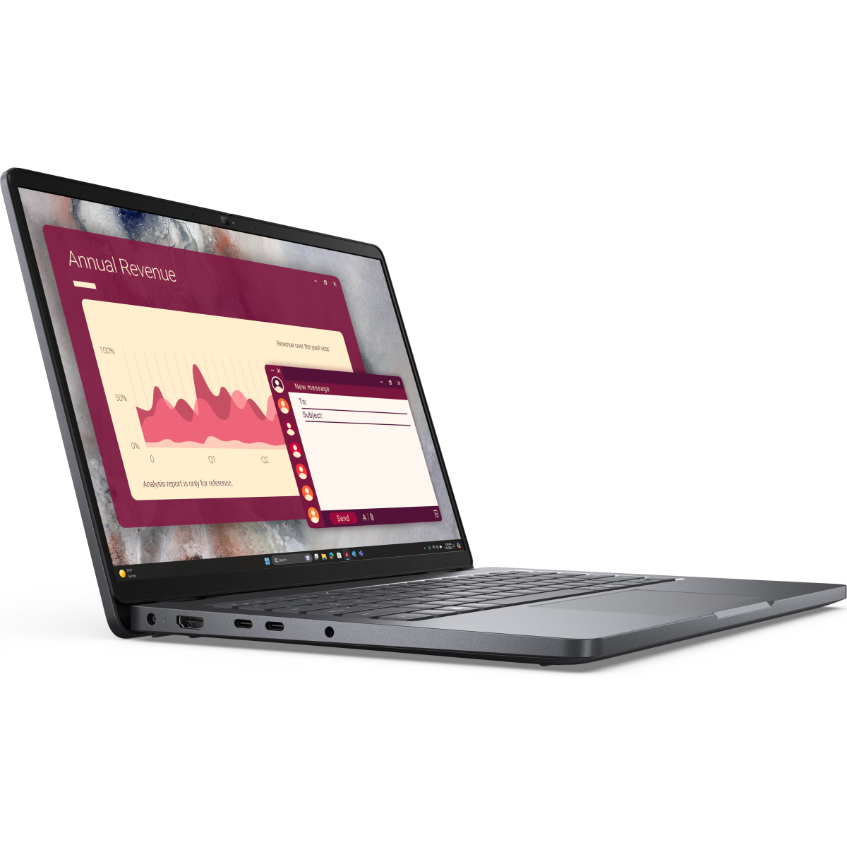 Ноутбук Dell Pro 14 Magnetite (PC14250) (73D00) - Foto 2