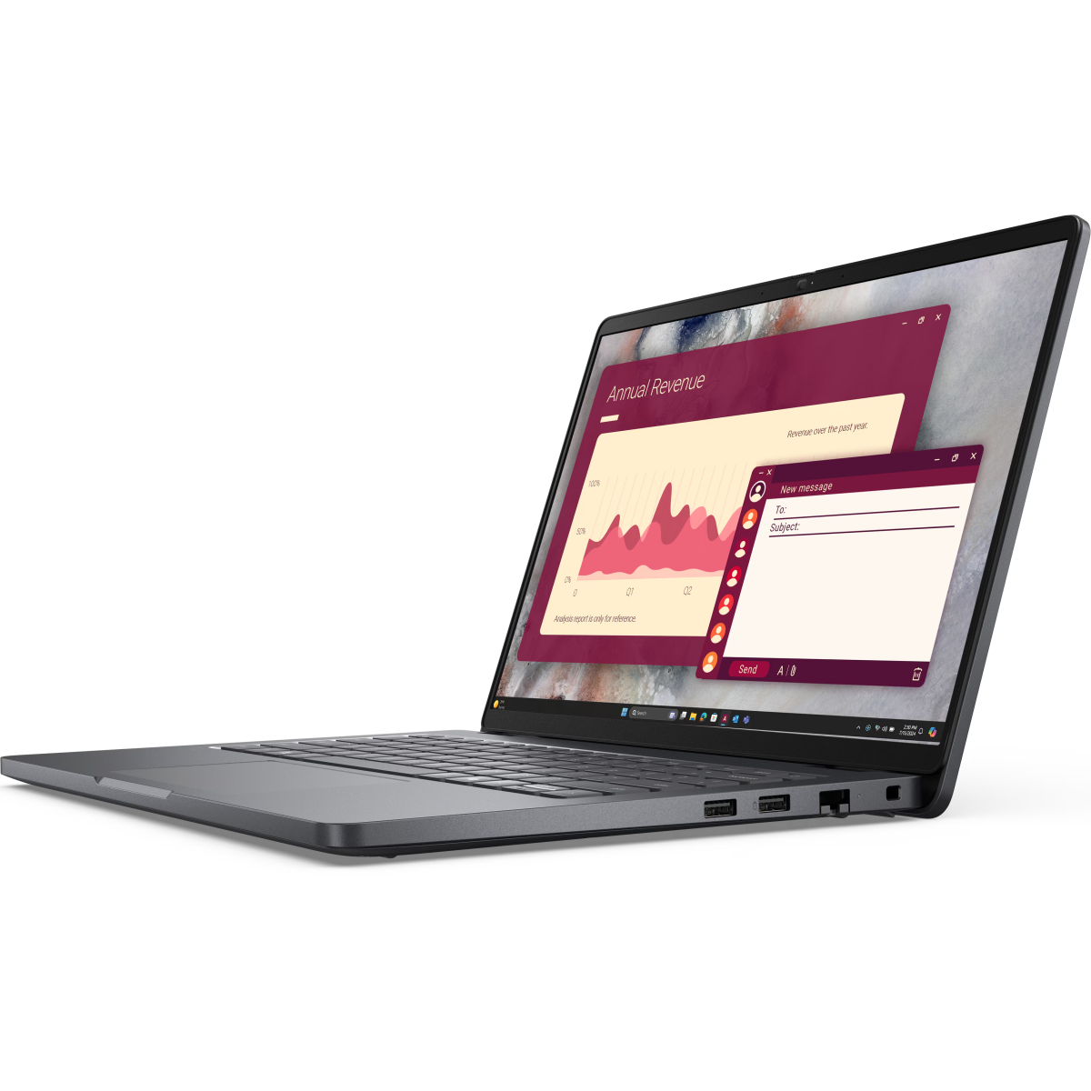 Ноутбук Dell Pro 14 Magnetite (PC14250) (73D00) - Foto 3