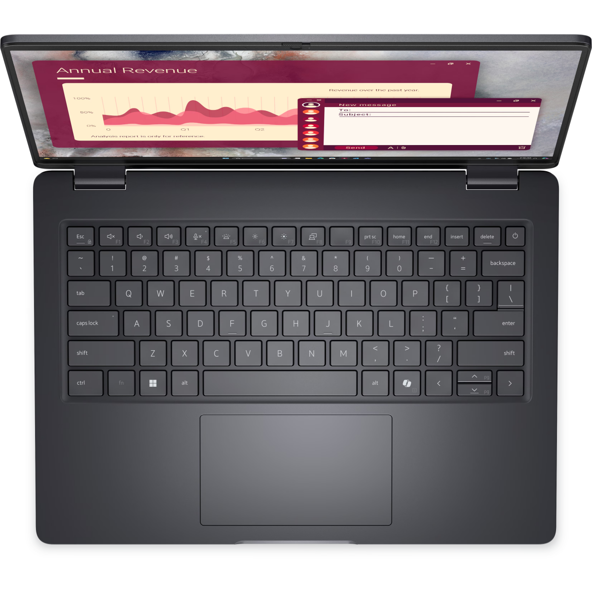 Ноутбук Dell Pro 14 Magnetite (PC14250) (73D00) - Foto 4