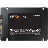 SSD-Speicher 4TB Samsung 870 EVO (MZ-77E4T0B) (MZ-77E4T0B/EU)