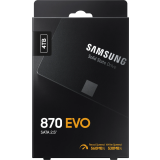SSD-Speicher 4TB Samsung 870 EVO (MZ-77E4T0B) (MZ-77E4T0B/EU)