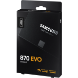 SSD-Speicher 4TB Samsung 870 EVO (MZ-77E4T0B) (MZ-77E4T0B/EU)