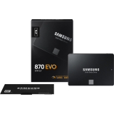 SSD-Speicher 4TB Samsung 870 EVO (MZ-77E4T0B) (MZ-77E4T0B/EU)