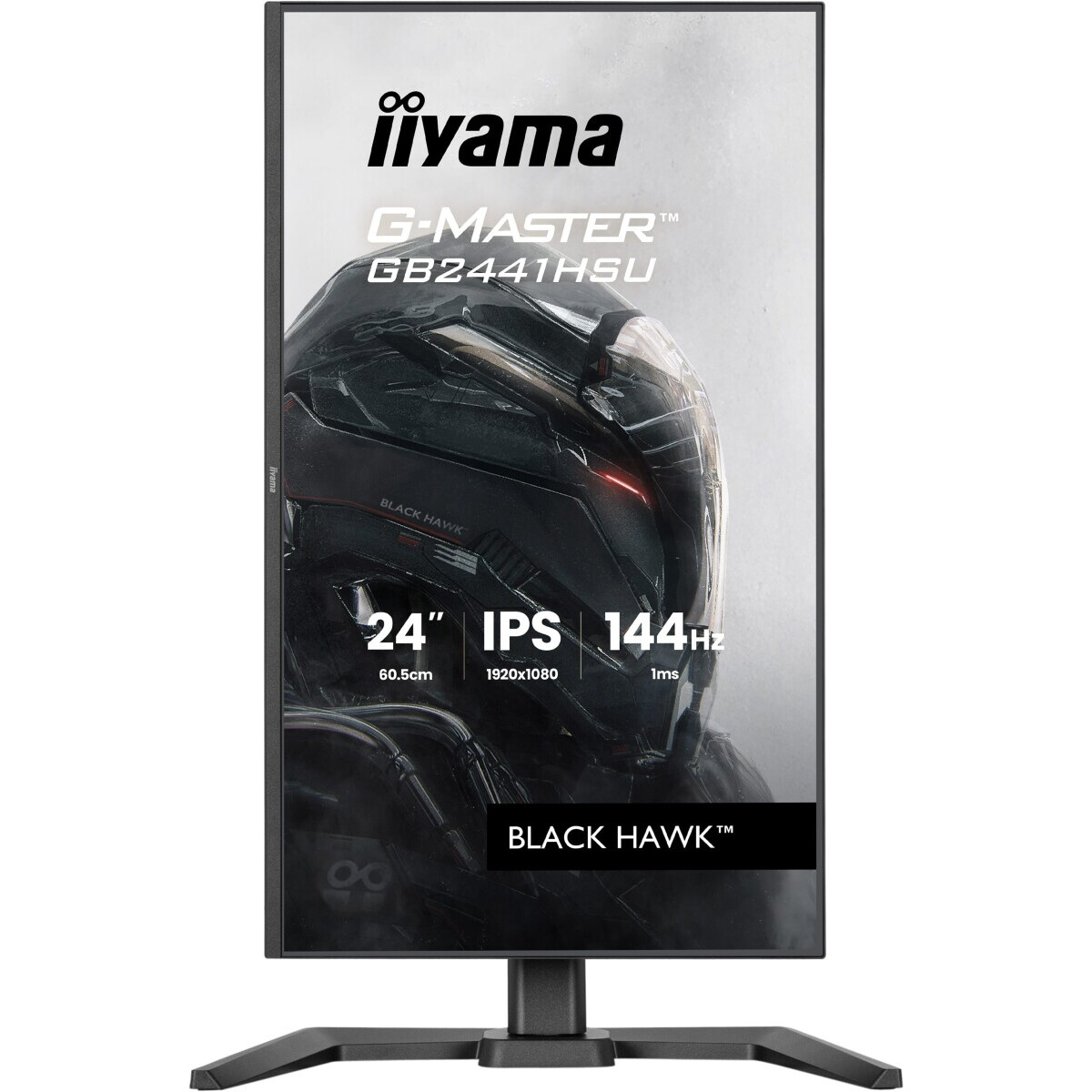 moniteur iiyama 24" G-Master GB2441HSU-B1 - photo 2