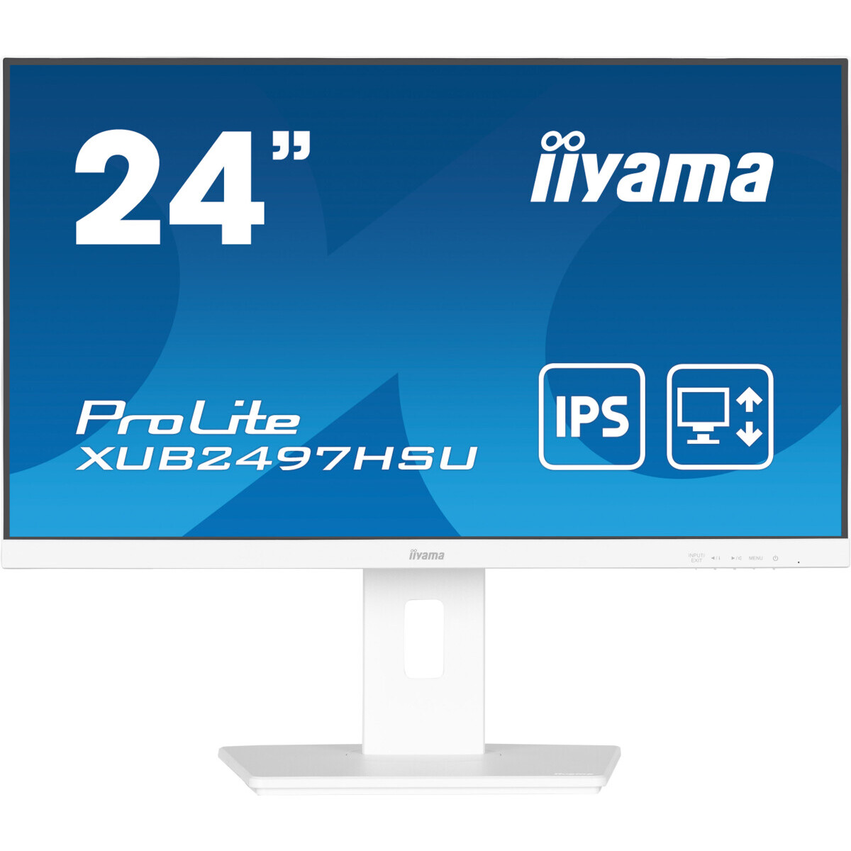 moniteur iiyama 24" ProLite XUB2497HSU-W2