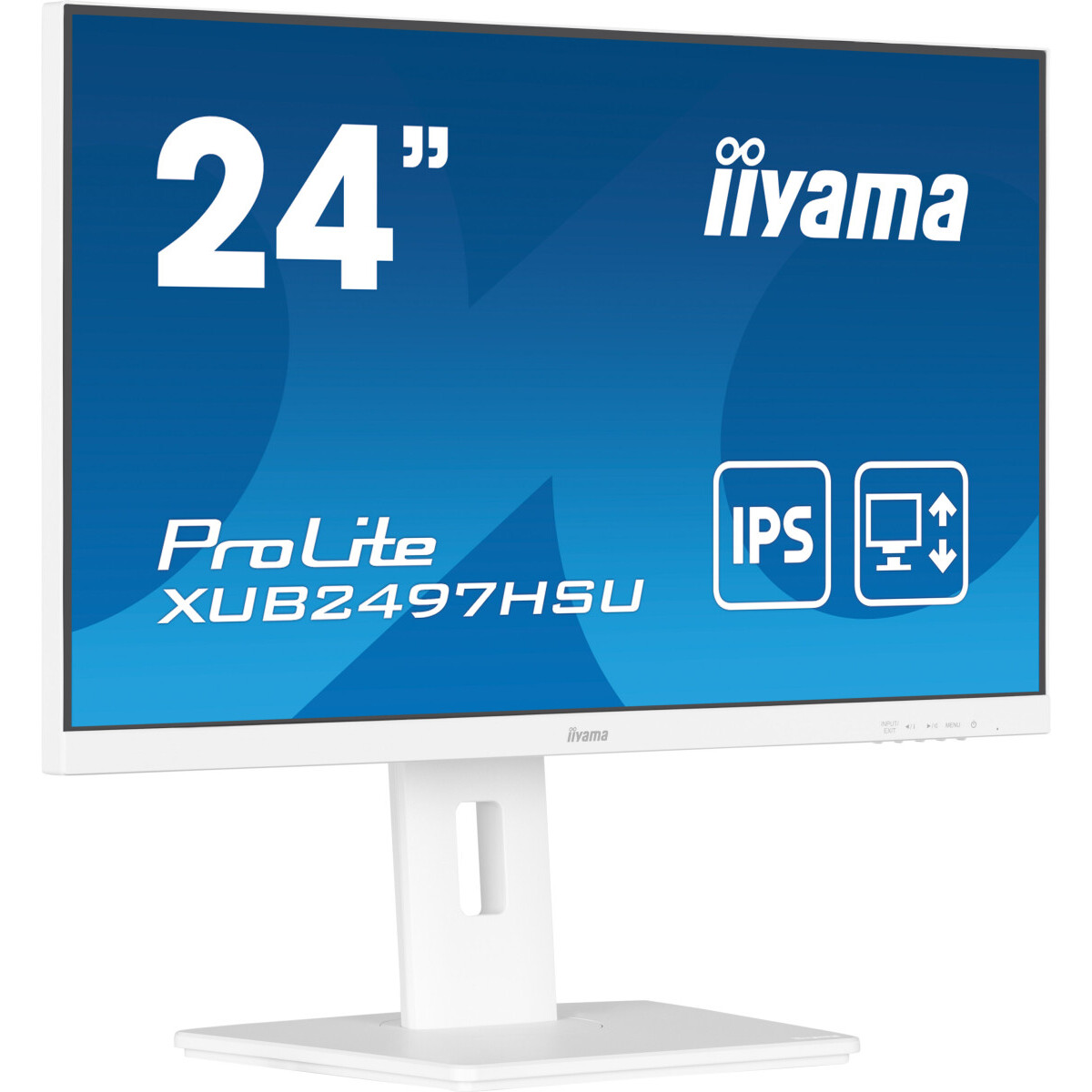 moniteur iiyama 24" ProLite XUB2497HSU-W2 - photo 3