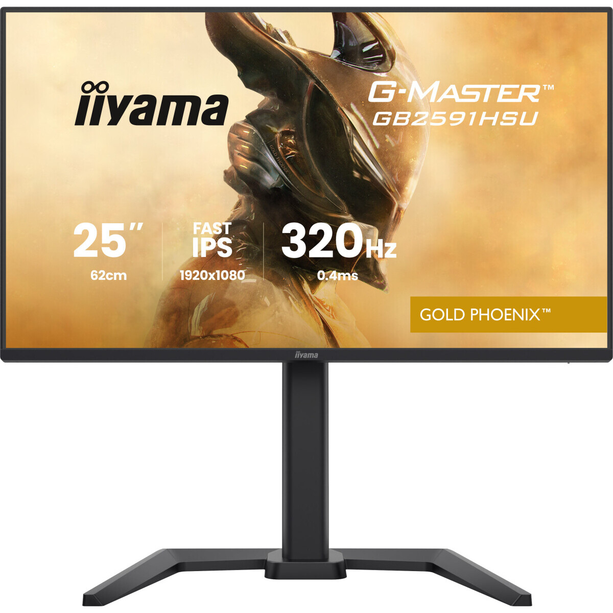 Monitor iiyama 25" G-Master GB2591HSU-B1 - Foto 2