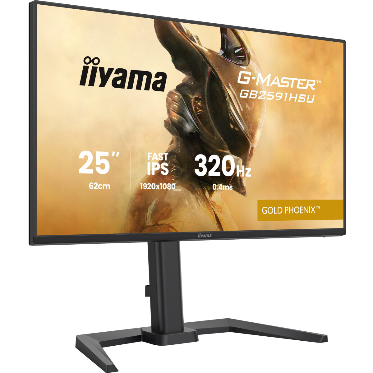 Monitor iiyama 25" G-Master GB2591HSU-B1 - Foto 3