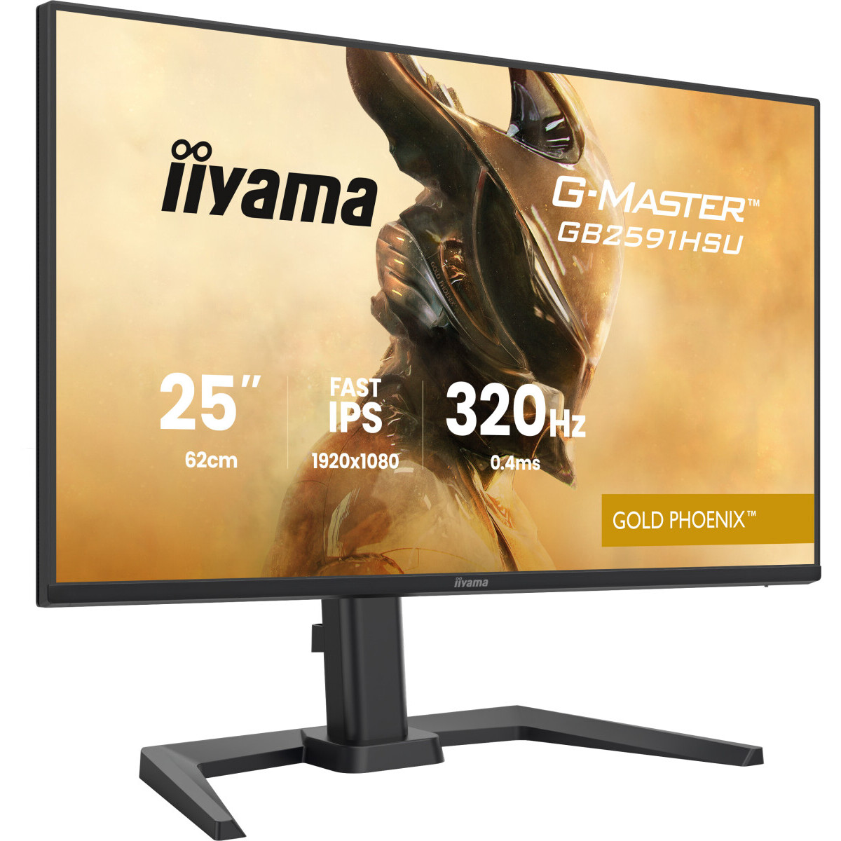 Monitor iiyama 25" G-Master GB2591HSU-B1 - Foto 4