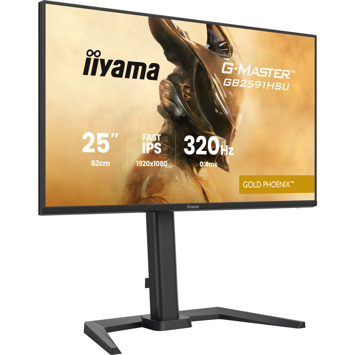 Monitor iiyama 25" G-Master GB2591HSU-B1 - Foto 5